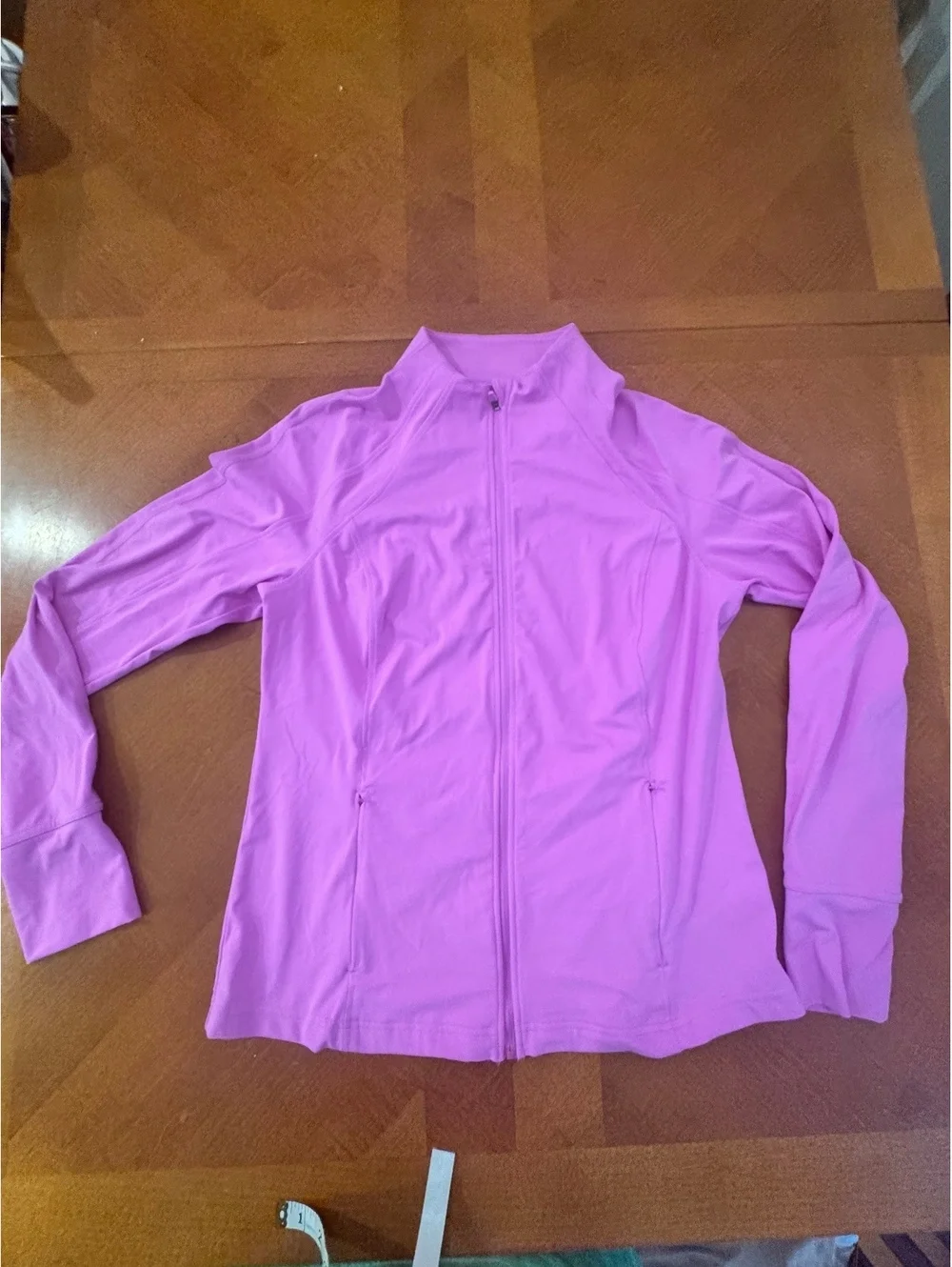 AVIA Women's Pink Full-Zip Athletic Jacket Size L (12-14) 497